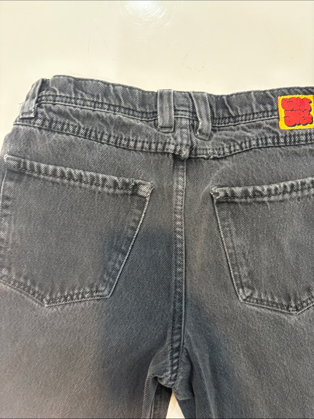 Empyre Men's Black Straight Jeans - Picture 3 of 7
